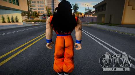 Yamcha v3 para GTA San Andreas