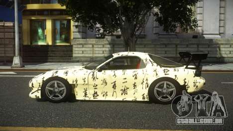 Mazda RX-7 DTR S7 para GTA 4