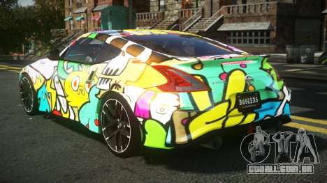 Nissan 370Z JHK S5 para GTA 4