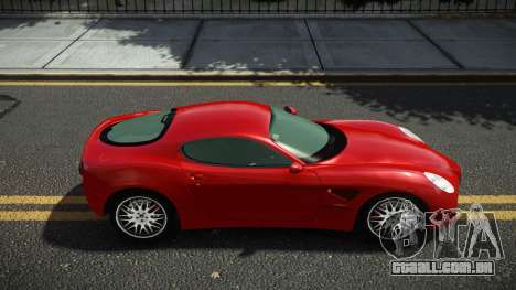 Alfa Romeo 8C BR para GTA 4