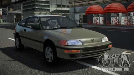 Honda CRX BF para GTA 4