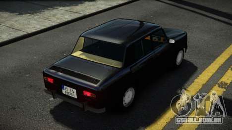 Dacia 1100 DVC para GTA 4