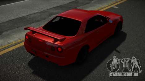 Nissan Skyline R34 JHL para GTA 4