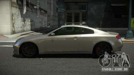 Infiniti G35 BVZ para GTA 4