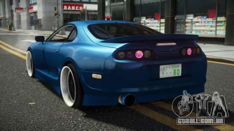 Toyota Supra BNR para GTA 4