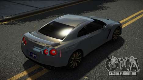 Nissan GT-R R35 JHR para GTA 4