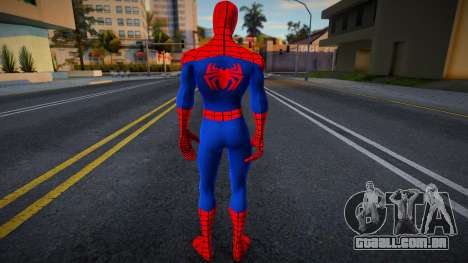 Spider-Man Spider-Man The New Animated Series v2 para GTA San Andreas