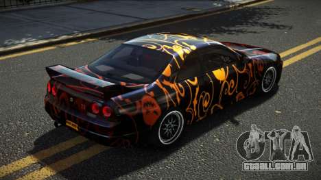 Nissan Skyline R33 DTI S3 para GTA 4