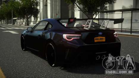 Subaru BRZ ND para GTA 4