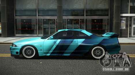 Nissan Skyline R33 DTI S6 para GTA 4