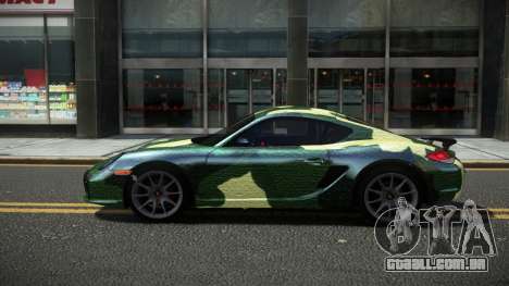 Porsche Cayman QF S1 para GTA 4