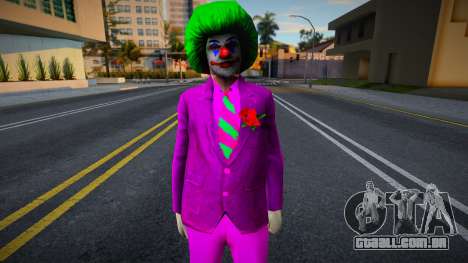 Scary Clown para GTA San Andreas