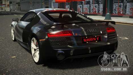 Audi R8 ETZ S11 para GTA 4