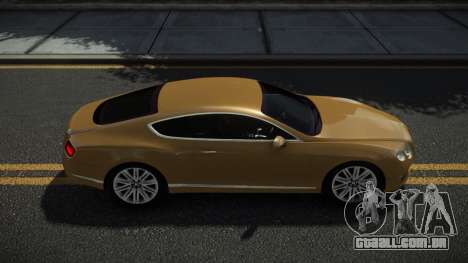 Bentley Continental GT XST para GTA 4