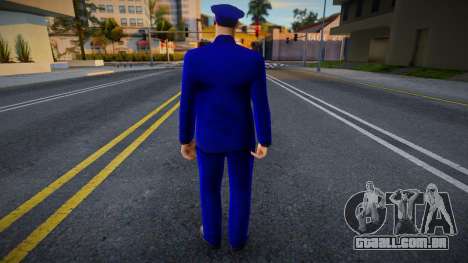 GTA 3 Officer (SA Style) para GTA San Andreas