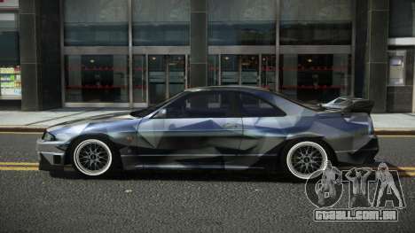 Nissan Skyline R33 DTI S5 para GTA 4