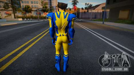 James Jackman para GTA San Andreas