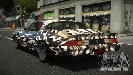 Chevrolet Camaro Z28 HKL S10 para GTA 4