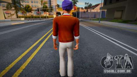 Average Ped v312 para GTA San Andreas