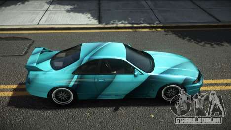 Nissan Skyline R33 DTI S6 para GTA 4