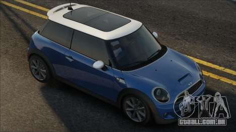 2011 Mini Cooper S para GTA San Andreas