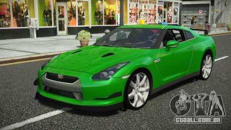 Nissan GT-R R35 SPV para GTA 4