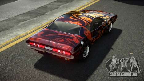 Dodge Challenger HMD S14 para GTA 4