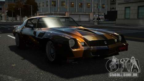 Chevrolet Camaro Z28 HKL S14 para GTA 4