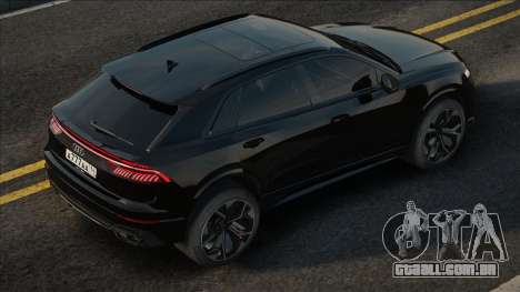 Audi RS Q8 Blek para GTA San Andreas