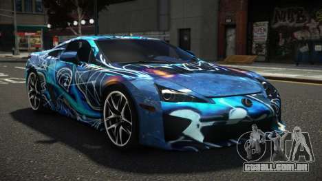 Lexus LFA JHK S12 para GTA 4