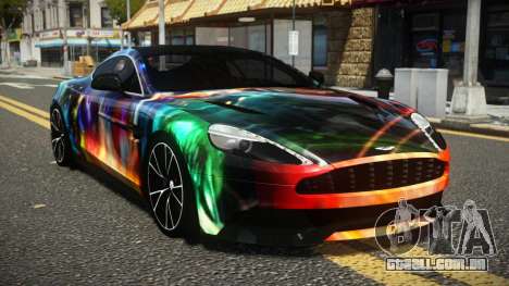 Aston Martin Vanquish GL S10 para GTA 4