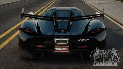 Koenigsegg Jesko Blek para GTA San Andreas