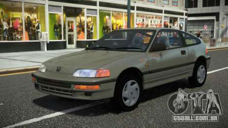 Honda CRX BF para GTA 4