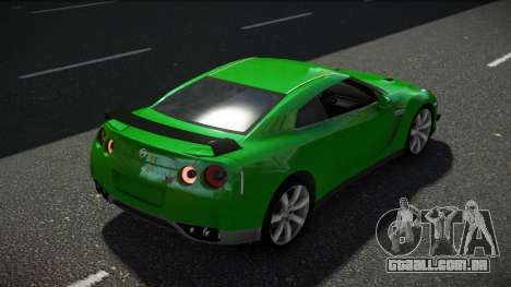 Nissan GT-R R35 SPV para GTA 4