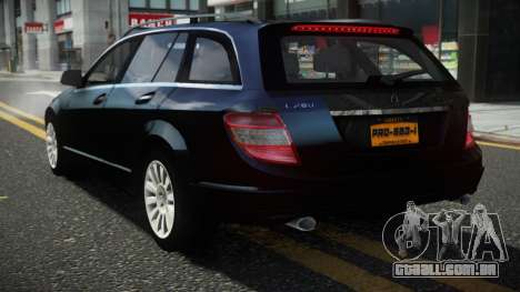 Mercedes-Benz C280 HJD para GTA 4