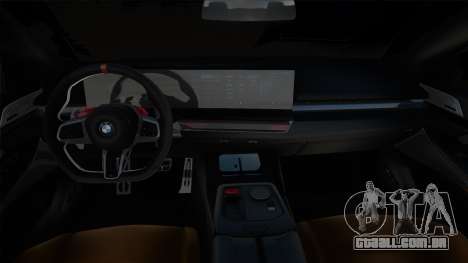 BMW M5 G60 2024 para GTA San Andreas