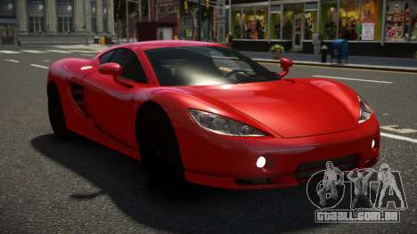 Ascari KZ FD para GTA 4