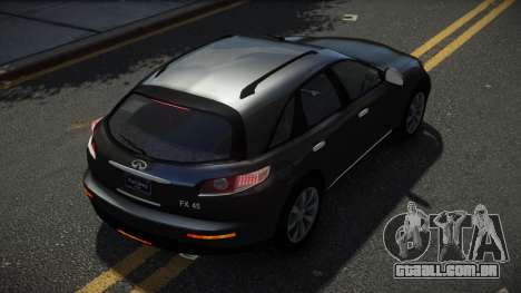 Infiniti FX45 NVC para GTA 4