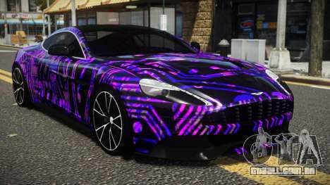 Aston Martin Vanquish GL S3 para GTA 4