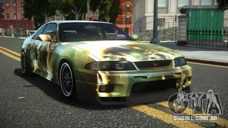 Nissan Skyline R33 DTI S10 para GTA 4