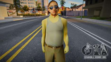 Kung Fu Master V2 para GTA San Andreas