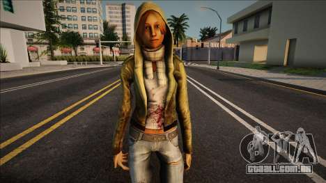 Menina punk nova para GTA San Andreas