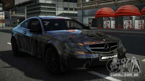 Mercedes-Benz C63 AMG RY-Q S8 para GTA 4