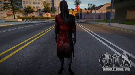 [Killer Instinct] Hisako Skin para GTA San Andreas