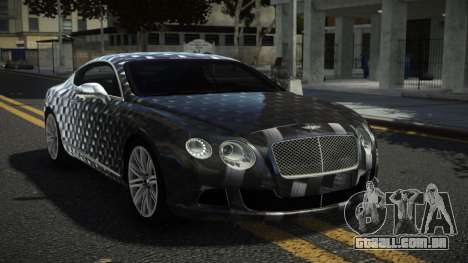 Bentley Continental GT XST S7 para GTA 4