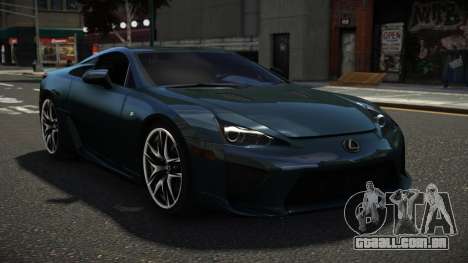 Lexus LFA JHK para GTA 4