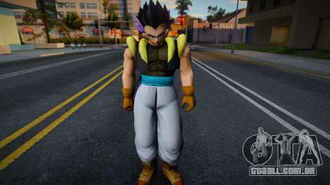 Gotenks GT 1 para GTA San Andreas