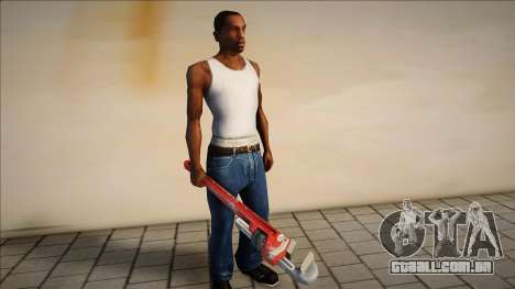 Chave de gás de Far Cry para GTA San Andreas