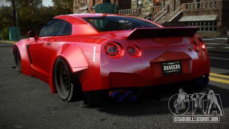 Nissan GT-R R35 VR para GTA 4