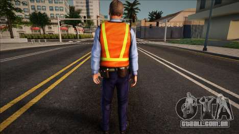 Policial de Need For Speed Carbon v2 para GTA San Andreas